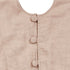Concentric Nailhead Circles Christmas Tree Skirt in Natural Linen - 60" - ARCADIA HOME